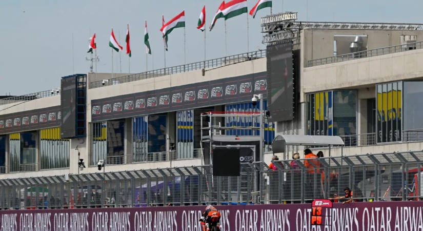 Nem lesz jövőre magyar MotoGP verseny – a Hungaroring érdemben nem tud nyilatkozni