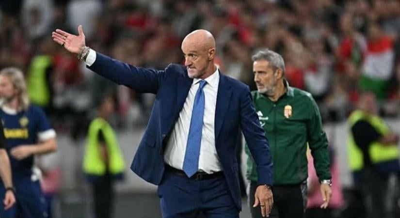 Marco Rossi: Minden mérkőzésen a falig kell menni – az ukránok ellen kezd a magyar válogatott