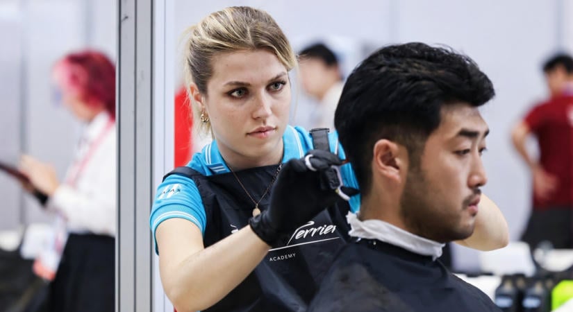 Nagypál Dóra kiválósági érmet szerzett a sanghai 48. WorldSkills Világbajnokságon
