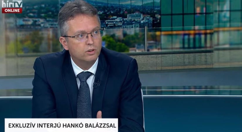 Hankó Balázs: "Ők a magyar kultúrát akarják börtönbe zárni"