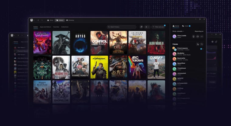 Teljesen AI-jal készült az Epic Games Store új változata, a stúdió szerint szebb és jobb is lesz az online bolt