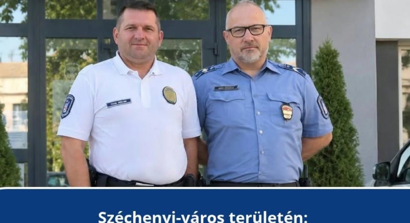 Közvetlen kapcsolat, biztonságosabb utcák: már szolgálatban a közösségi rendészek