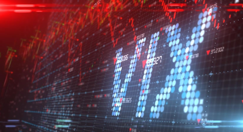 Több mint 21 százalékkal ugrott a VIX, eséssel zárult a pénteki kereskedés