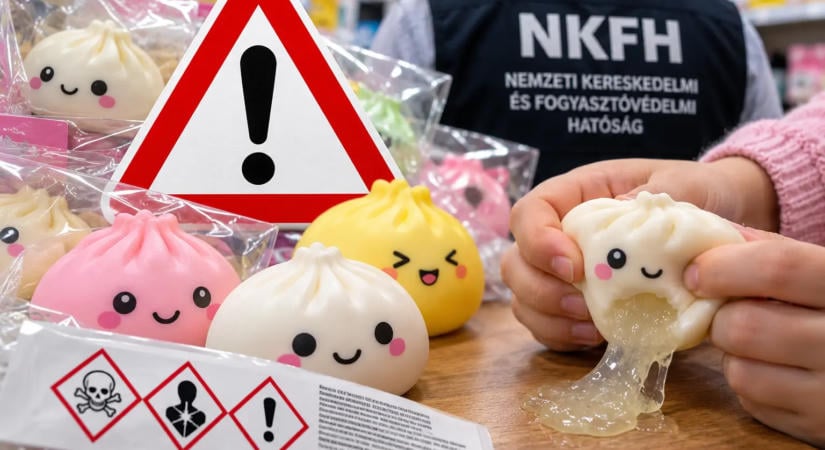 Országos razziát tartott az NKFH: Ha kidurran szétmarhatja a bőrt a népszerű gyerekjáték