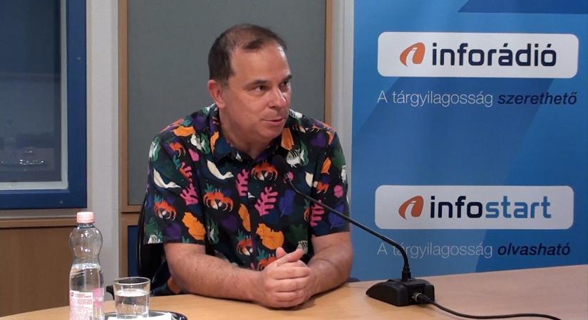Gálik Zoltán az Arénában: több irányból rakná össze a baloldali politikai fordulat pénzügyi forrását az új brit kormányfő