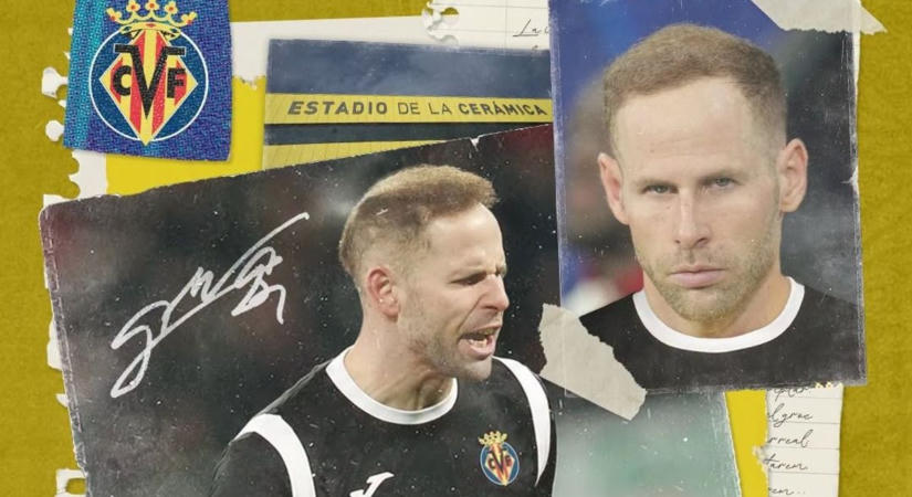 Hivatalos: Gulácsi Péter a Villarreal játékosa lett