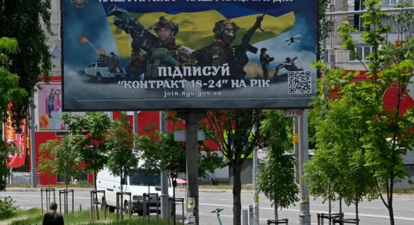 Ismeretlen fegyveres nyitott tüzet egy odesszai toborzóközpontban