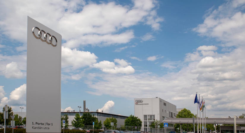 Itt a vezérigazgató válasza a győri Audi bezárásának hírére