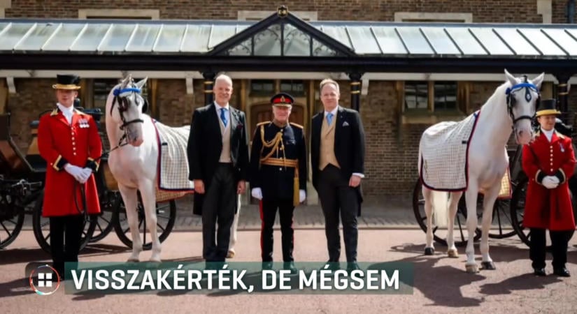 Csak kölcsönbe adta a lipicai lovakat az Agrárminisztérium III. Károlynak