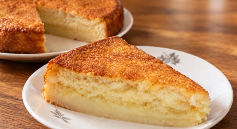 Kálci receptjei: Varázs süti - Magic Cake