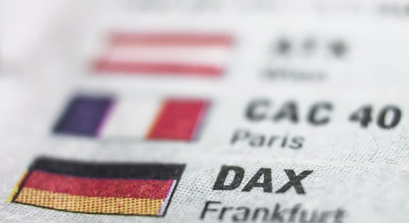Csökken a gáz- és az olajár, emelkedéssel nyitott a frankfurti tőzsde