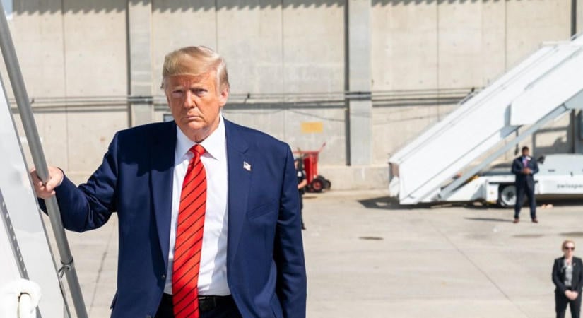 Trump a mélyponton: 29 százalékos támogatottságot mértek az elnöknek