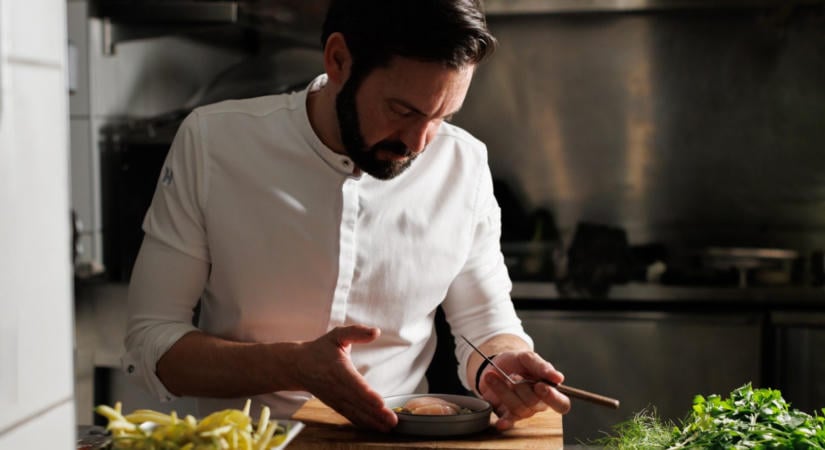 Gerendai Károly újragondolta a Hoppát: ilyen lesz mostantól a Michelin-ajánlott bisztró