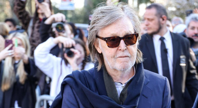 Különös emlékről vallott a 84 éves Paul McCartney
