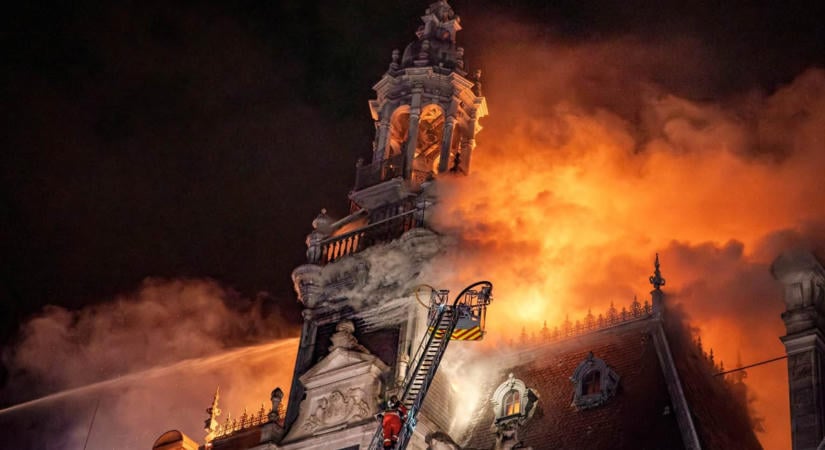 Terrorcselekmény a limoges-i városháza felgyújtása – Őrizetben az ultrabalos gyanúsított