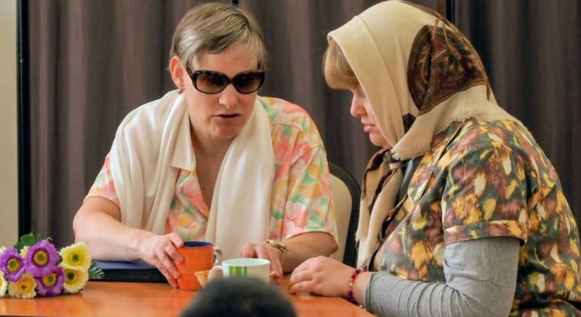 Döbbenetes élmény Szolnokon – megmutatták, hogyan lehet kézzel érzékelni a hangokat
