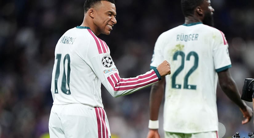 Willi Orbánék sem tudták megállítani a pazar gólokat szerző Real Madridot a BL-ben