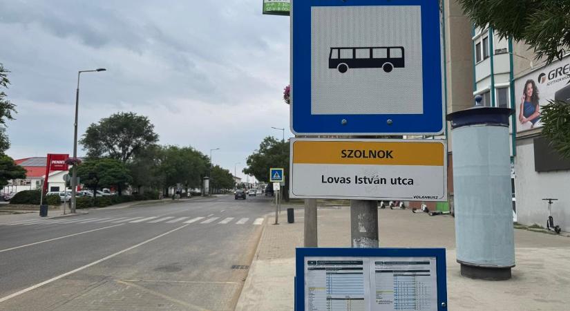 Újra megállnak a buszok a Lovas István utcai megállóhelyen