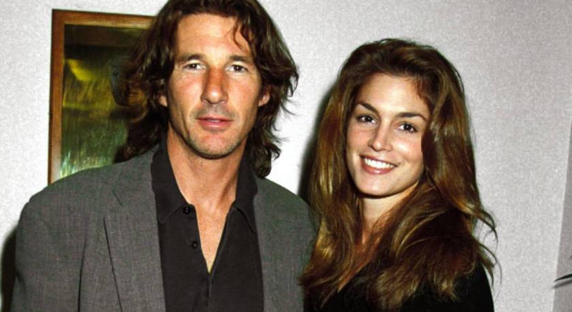 Richard Gere fia és Cindy Crawford lánya a Vogue címlapján: tudtad, hogy szüleik házasok voltak?