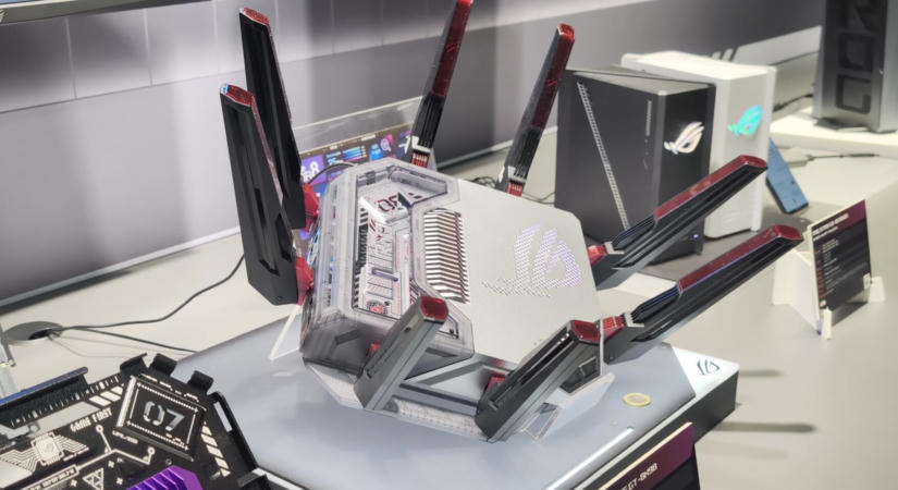 Hamarosan a játékosok is élvezhetik a Wi-Fi 8-at az ASUS jóvoltából