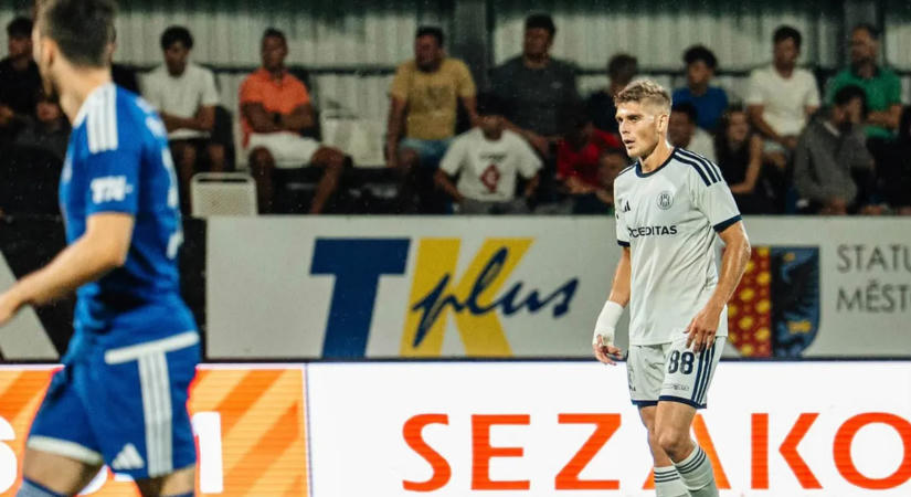 Baráth Péter betalált a tizenegyespárbajban, de csapata kiesett a Cseh Kupából