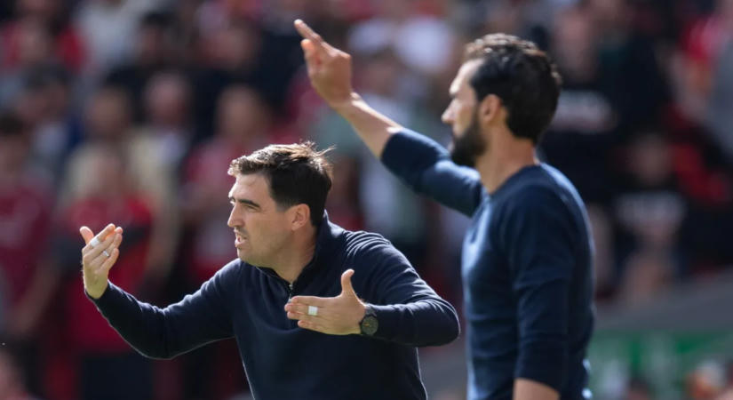 Fáradtságra panaszkodott a Liverpool edzője az újabb döntetlen után