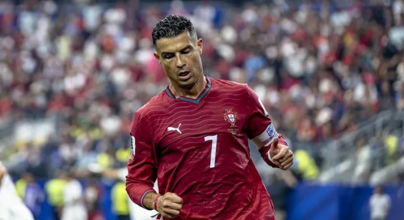 Nemzetek Ligája: CR7 elhagyta a portugál válogatottat