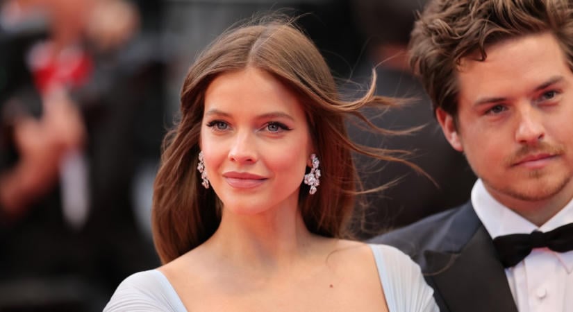 Palvin Barbara meghitt fótókon mutatta egyhónapos kislányát, Sylvie babát