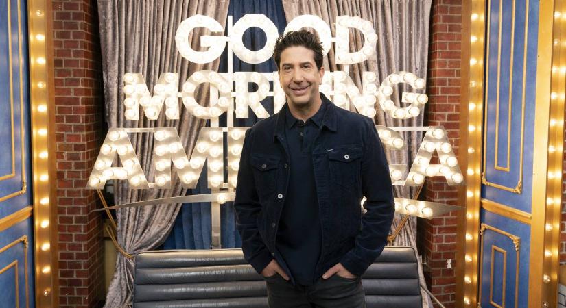 David Schwimmer nem bírta nézni a saját sorozatát – sírva vallotta be, miért