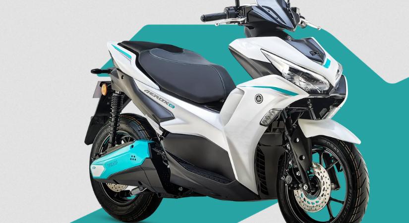 Kivehető akkumulátorral debütált a Yamaha új robogója