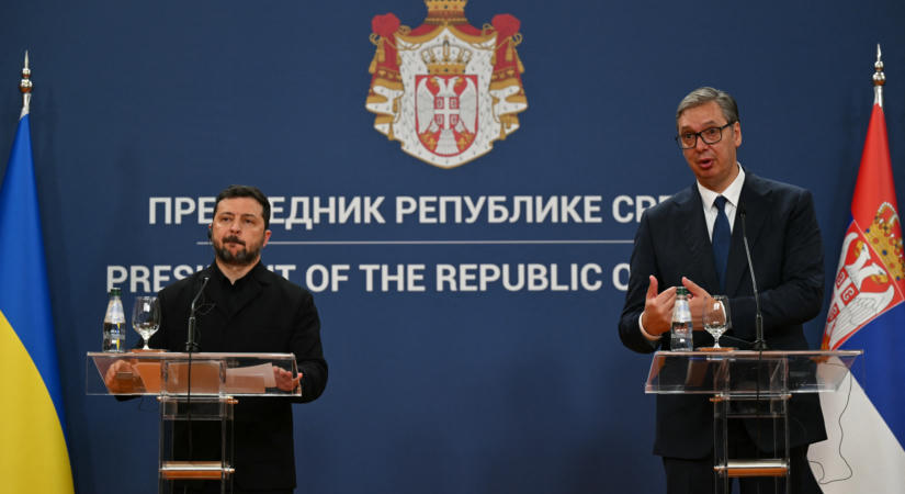 Nem tárgyalt katonai együttműködésről Szerbia és Ukrajna