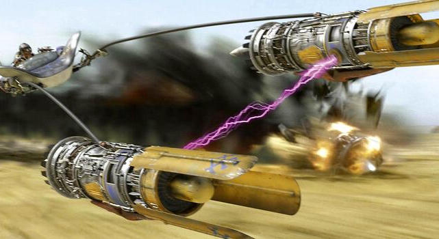 Ezért nem száguldhatunk Anakinnal a Star Wars: Galactic Racerben