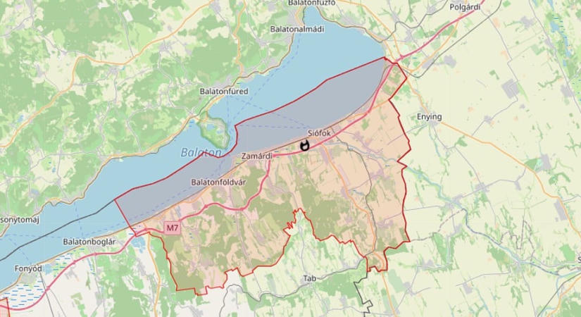 Hatalmas sor áll az M7-esen, lezárták a pályát, a Balatonról Budapestre most nem egyszerű eljutni