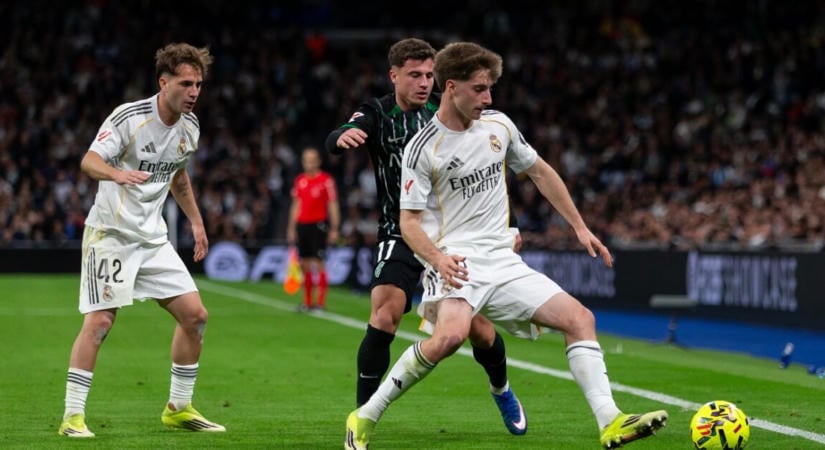 87 millió euró ért igazolhat Angliából a Real Madrid