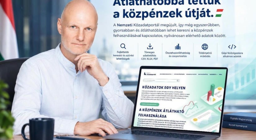 Bárki megnézheti, mire és kinek költi az állam a közpénzeket