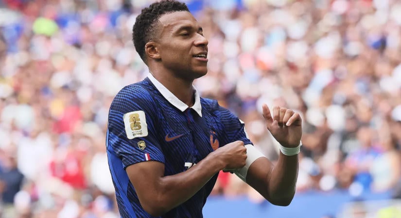 Nagy húzás a sportbizniszben: Kylian Mbappé húsz év után sportszergyártót váltott