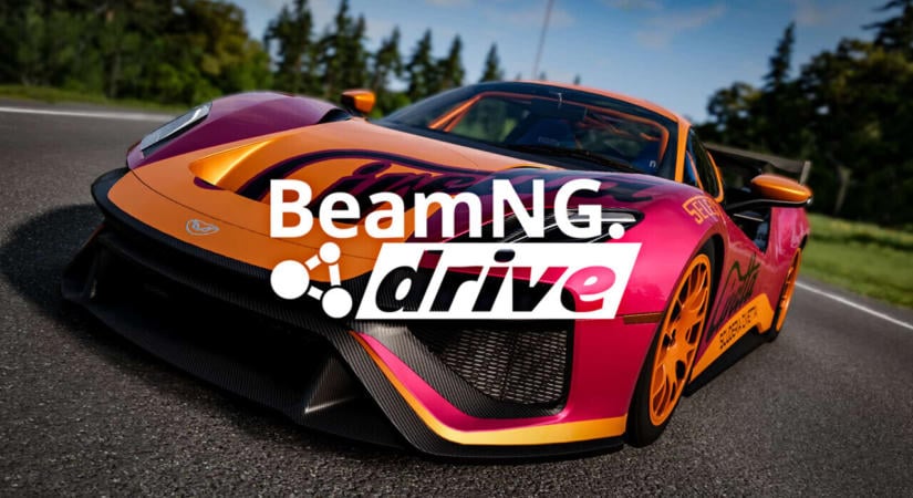 BeamNG.drive - Októberben PS5-re is begurul az élethű autószimulátor