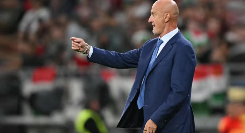 Marco Rossi nem elégedett a végeredménnyel