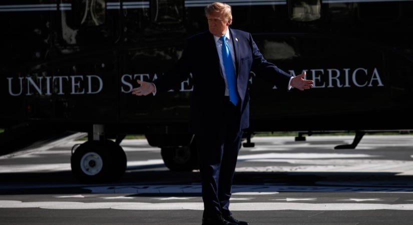 Trump bejelentette: óriási nyersanyagkutatás indul „új és gyönyörű Grönlandunkon”