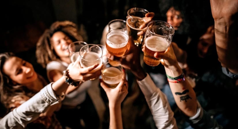 Négyféle „részeg típus” létezik, te melyikbe tartozol?