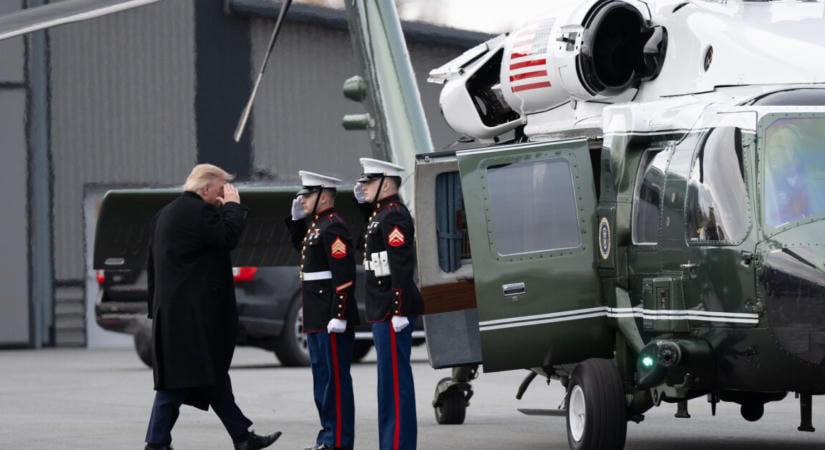 Trump népszerűsége tovább zuhan a lejtőn, egyre többen fordulnak el tőle