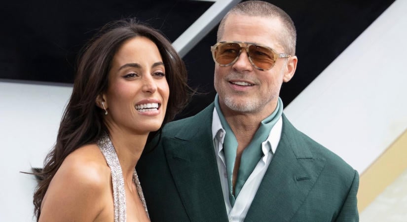 Brad Pitt szerelme menyasszonyként tündökölt: máris az esküvőről találgatnak