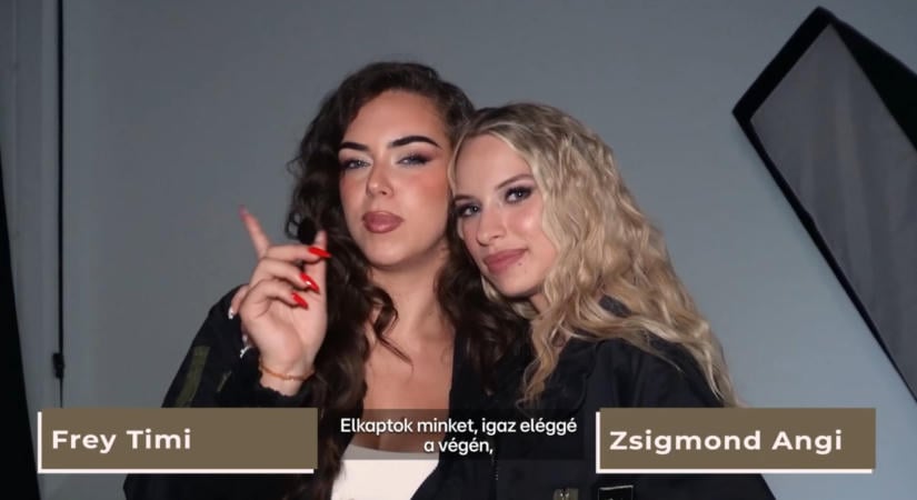 Frey Timi és Zsigmond Angi: „Már nem félünk semmitől”