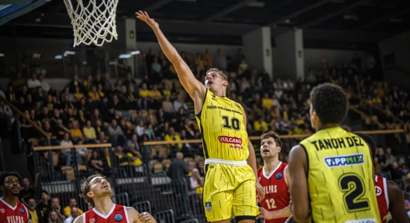 A negyedik negyedben döntötte el a Falco a Vilpas elleni mérkőzést