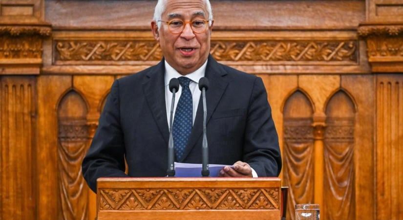 António Costa: A demokráciáknak nem szabad engedniük a zsarnokságnak