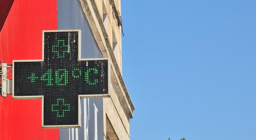 Újabb brutális hőhullám - vörös kód