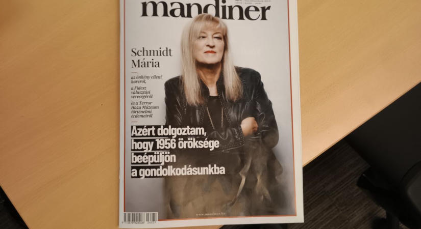 Megszűnik a Mandiner hetilap