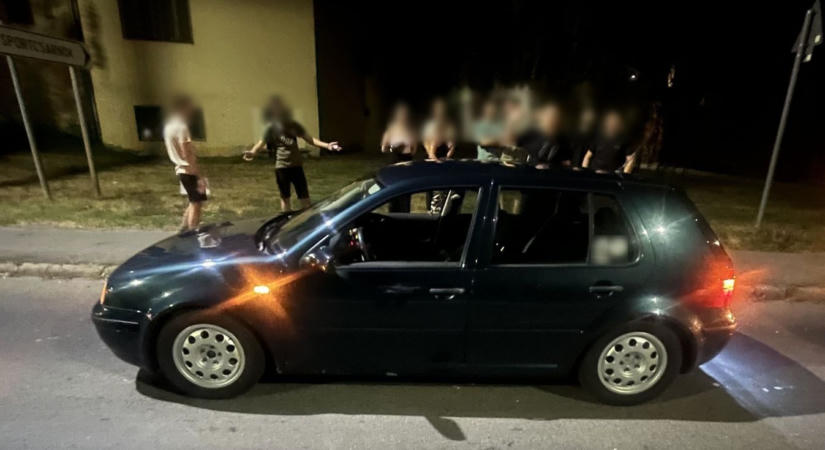 Évek óta panaszkodtak a kaposvári driftelésre – most végre léptek a rendőrök