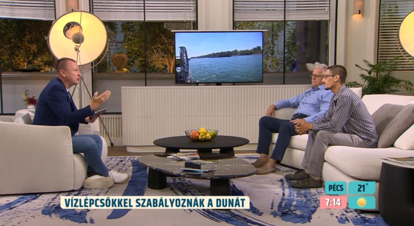 Vízlépcsővel előzné meg a vízhiányt Szalma Botond, a Greenpeace szerint ez tévút