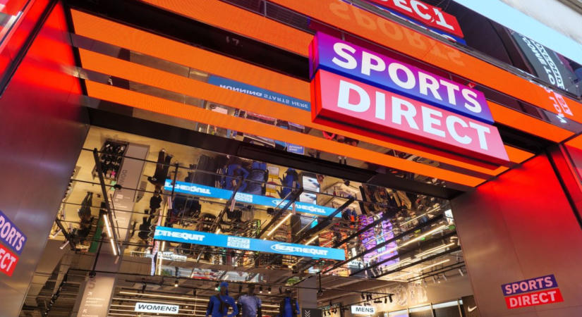 Fóliázzák és matricázzák a magyar áruházlánc boltjait: folyik a Sports Direct keltetése, különös véget ér a Hervis – ennyit a nagy átalakításról?